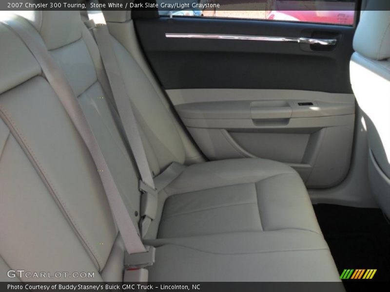 Stone White / Dark Slate Gray/Light Graystone 2007 Chrysler 300 Touring