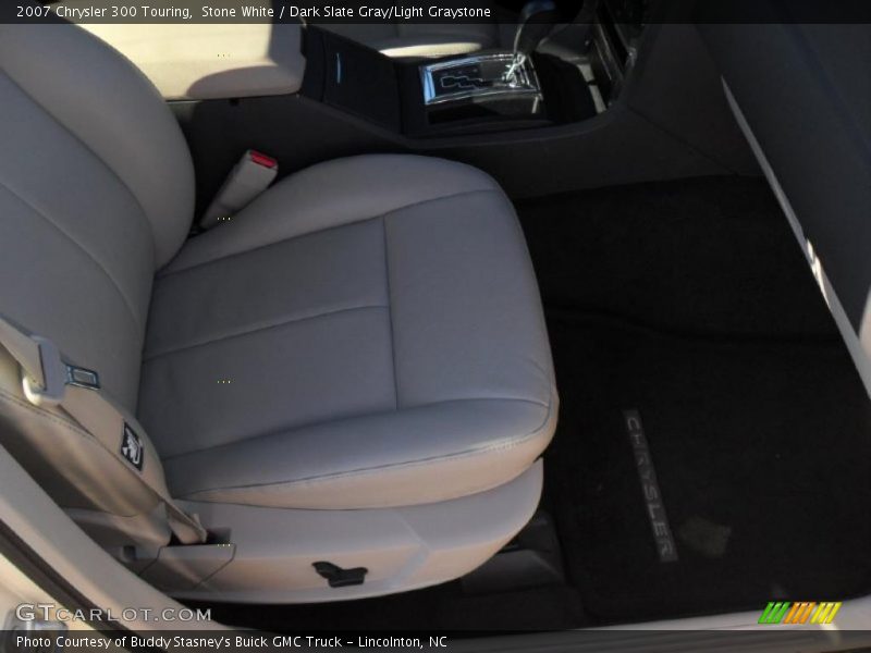 Stone White / Dark Slate Gray/Light Graystone 2007 Chrysler 300 Touring