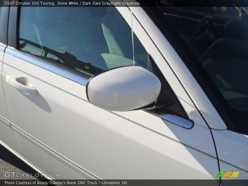 Stone White / Dark Slate Gray/Light Graystone 2007 Chrysler 300 Touring