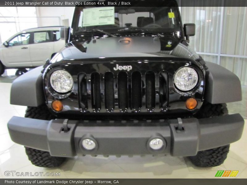 Black / Black 2011 Jeep Wrangler Call of Duty: Black Ops Edition 4x4
