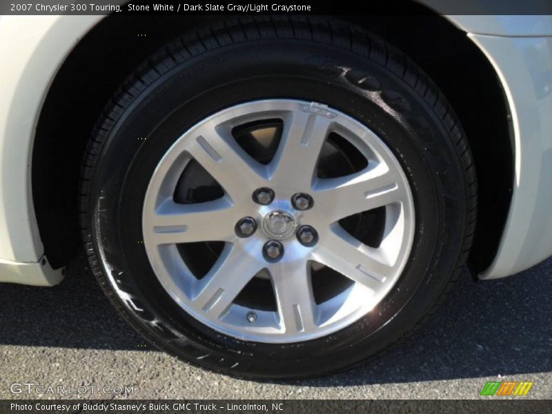 Stone White / Dark Slate Gray/Light Graystone 2007 Chrysler 300 Touring