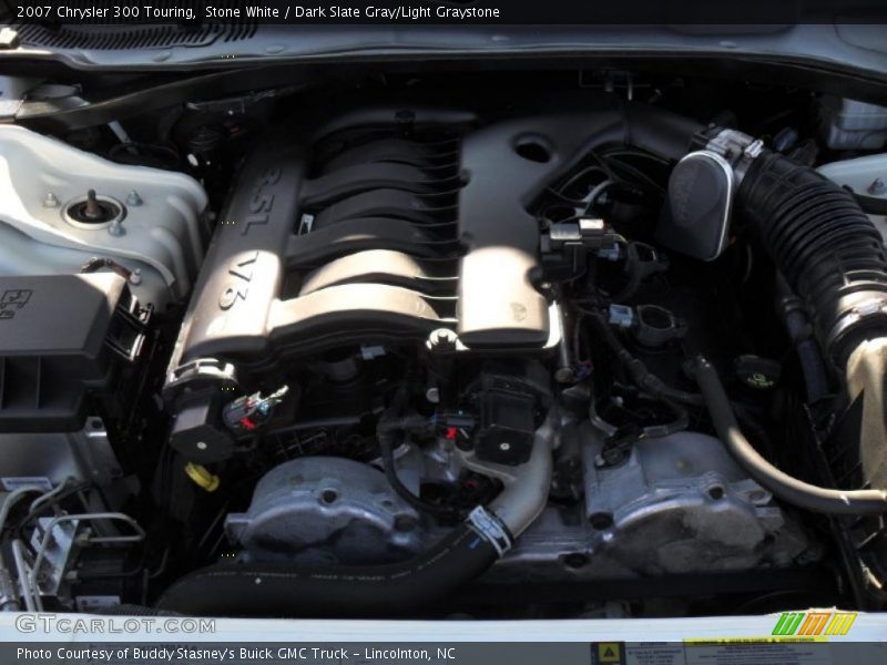 Stone White / Dark Slate Gray/Light Graystone 2007 Chrysler 300 Touring