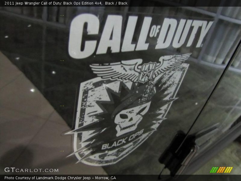 Black / Black 2011 Jeep Wrangler Call of Duty: Black Ops Edition 4x4