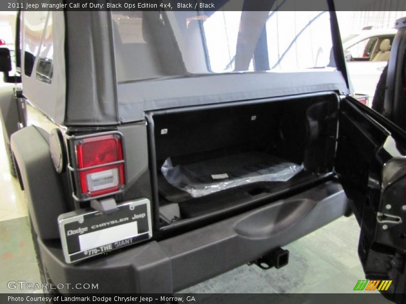 Black / Black 2011 Jeep Wrangler Call of Duty: Black Ops Edition 4x4