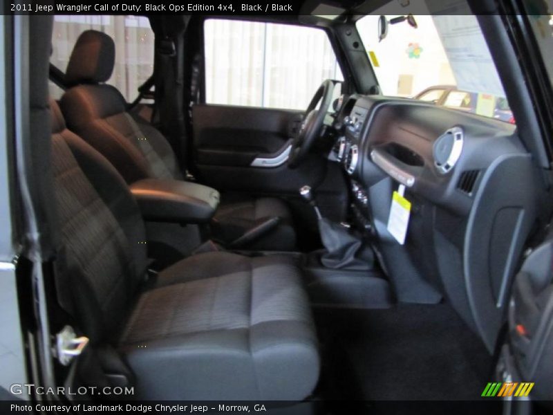 Black / Black 2011 Jeep Wrangler Call of Duty: Black Ops Edition 4x4