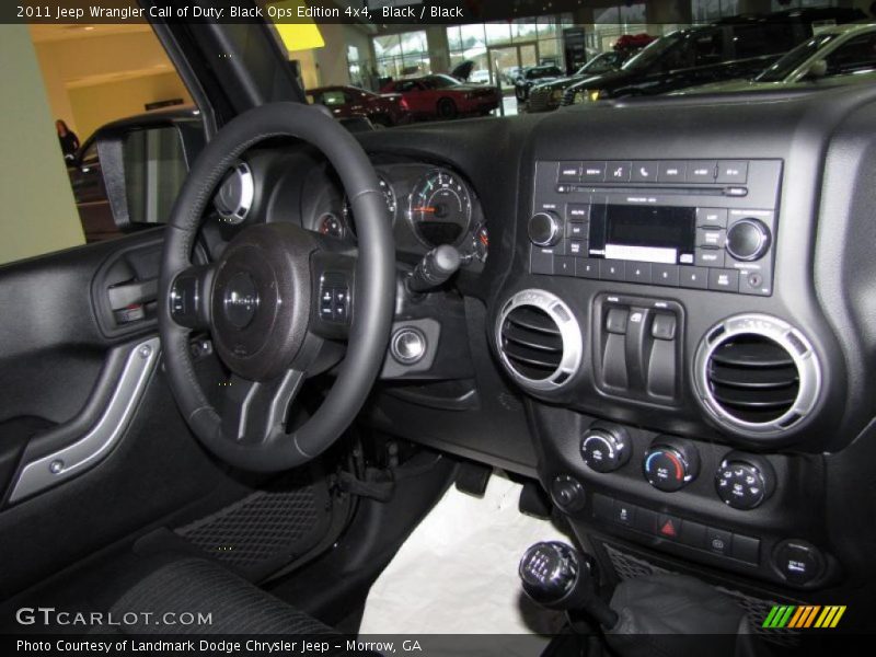 Black / Black 2011 Jeep Wrangler Call of Duty: Black Ops Edition 4x4
