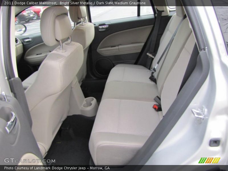 Bright Silver Metallic / Dark Slate/Medium Graystone 2011 Dodge Caliber Mainstreet