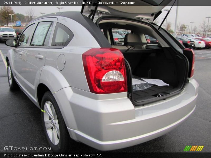 Bright Silver Metallic / Dark Slate/Medium Graystone 2011 Dodge Caliber Mainstreet