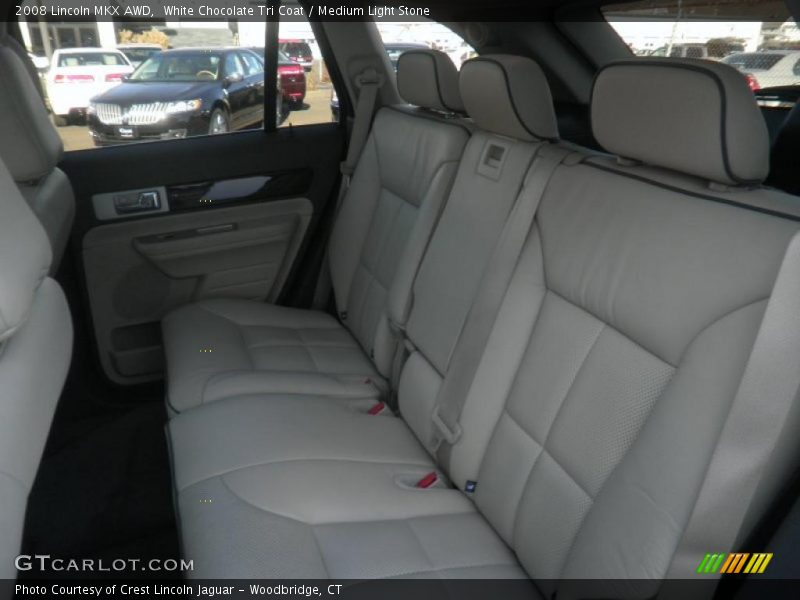 White Chocolate Tri Coat / Medium Light Stone 2008 Lincoln MKX AWD