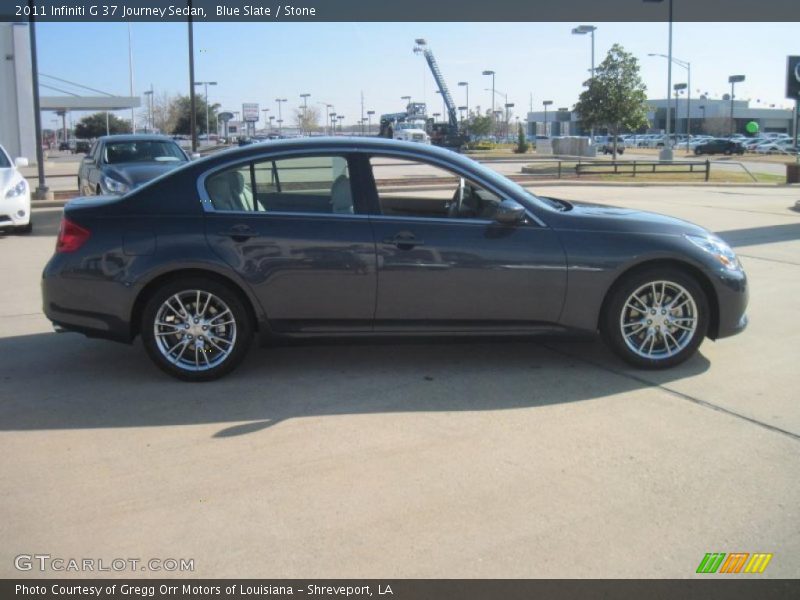 Blue Slate / Stone 2011 Infiniti G 37 Journey Sedan