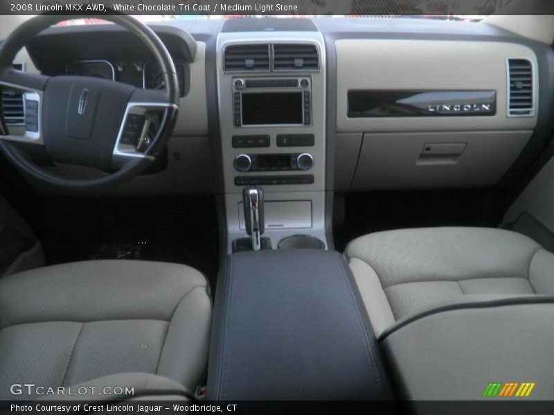 White Chocolate Tri Coat / Medium Light Stone 2008 Lincoln MKX AWD