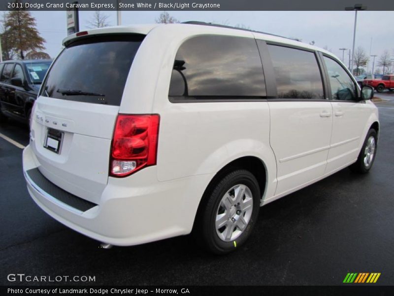  2011 Grand Caravan Express Stone White
