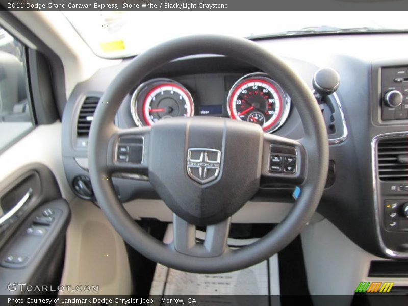  2011 Grand Caravan Express Steering Wheel