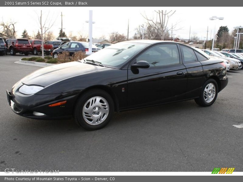 Front 3/4 View of 2001 S Series SC2 Coupe