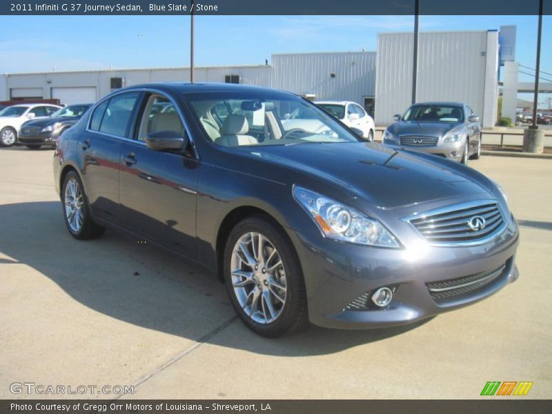 Blue Slate / Stone 2011 Infiniti G 37 Journey Sedan