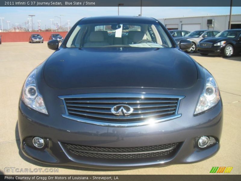 Blue Slate / Stone 2011 Infiniti G 37 Journey Sedan