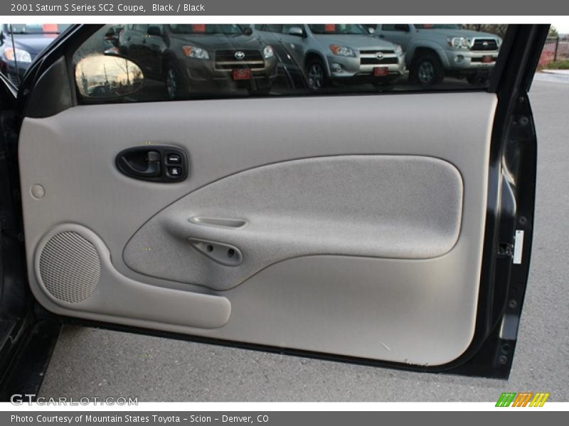 Door Panel of 2001 S Series SC2 Coupe