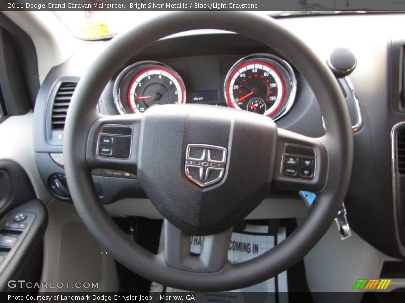  2011 Grand Caravan Mainstreet Steering Wheel