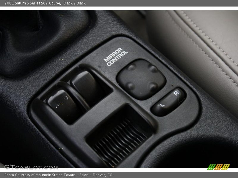 Controls of 2001 S Series SC2 Coupe
