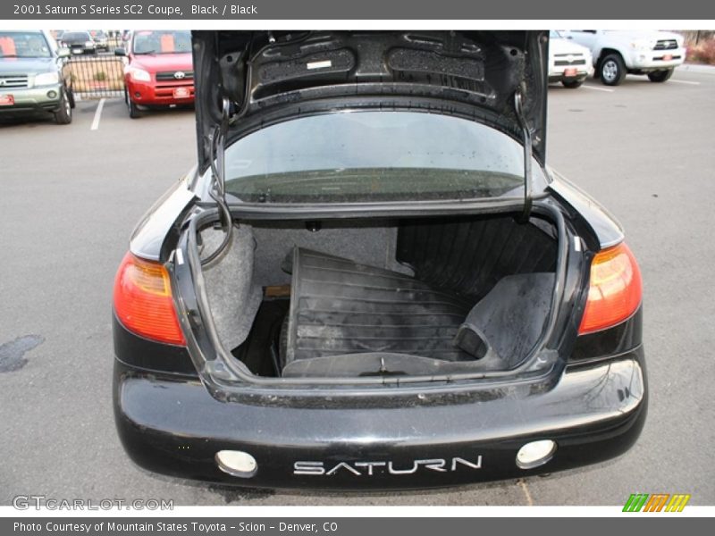  2001 S Series SC2 Coupe Trunk