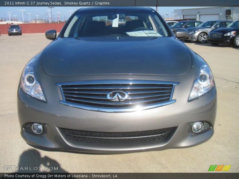 Smokey Quartz / Graphite 2011 Infiniti G 37 Journey Sedan