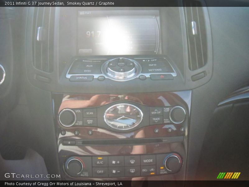Smokey Quartz / Graphite 2011 Infiniti G 37 Journey Sedan