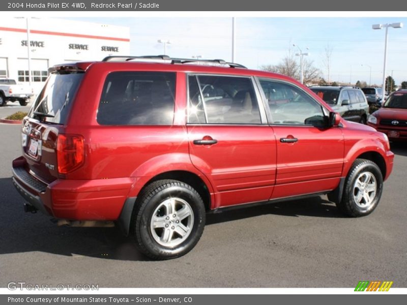 Redrock Pearl / Saddle 2004 Honda Pilot EX 4WD