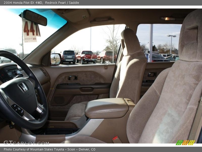 Redrock Pearl / Saddle 2004 Honda Pilot EX 4WD