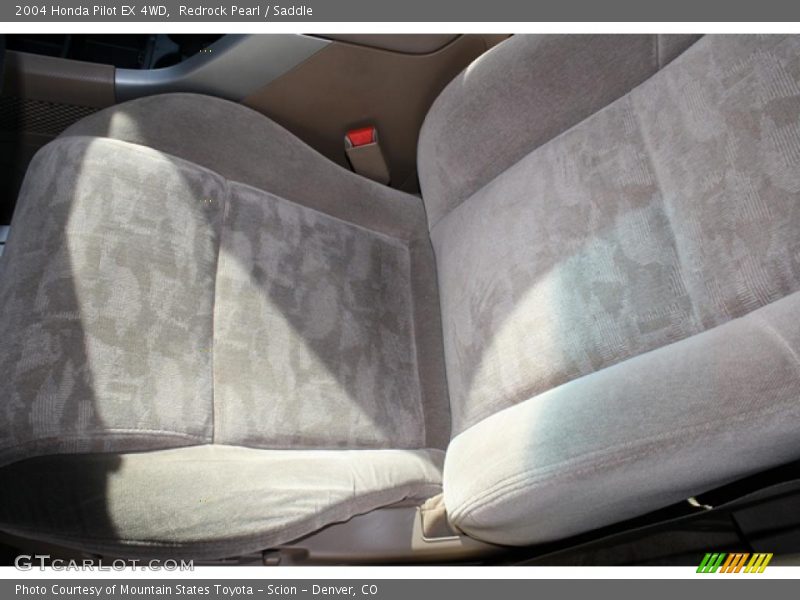 Redrock Pearl / Saddle 2004 Honda Pilot EX 4WD