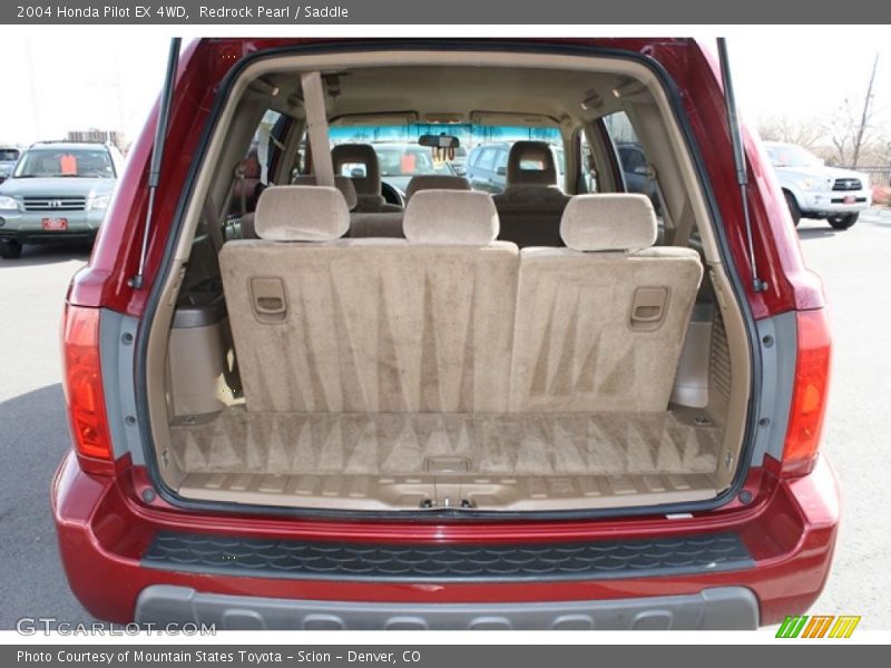 Redrock Pearl / Saddle 2004 Honda Pilot EX 4WD