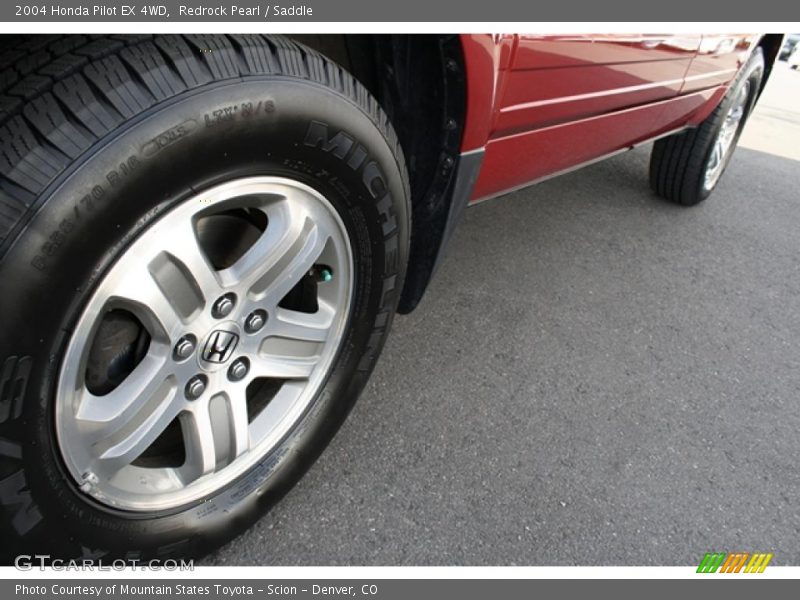 Redrock Pearl / Saddle 2004 Honda Pilot EX 4WD