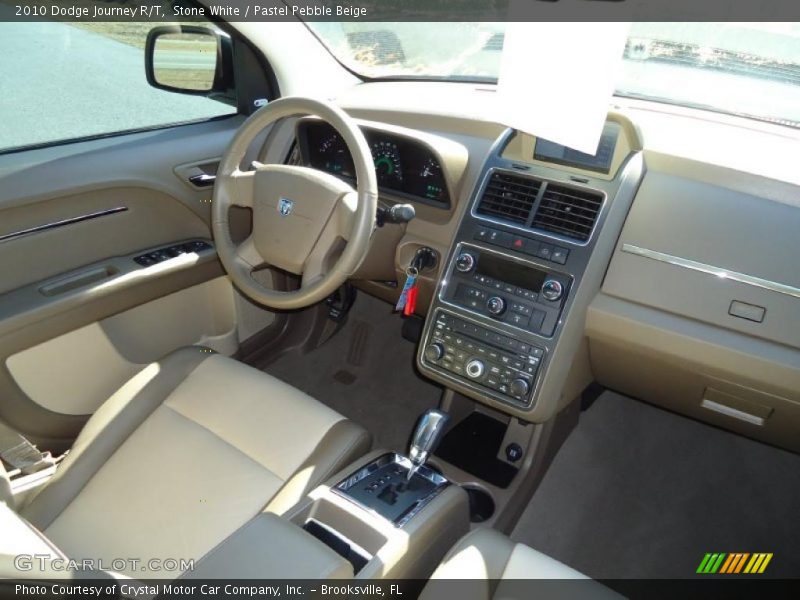 Dashboard of 2010 Journey R/T