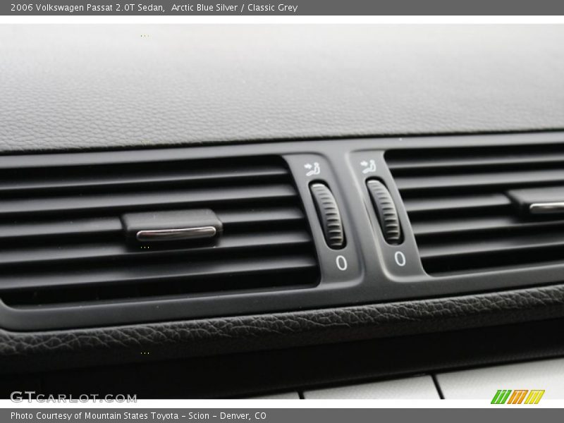 Arctic Blue Silver / Classic Grey 2006 Volkswagen Passat 2.0T Sedan