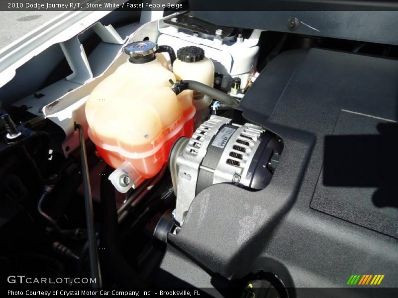  2010 Journey R/T Engine - 3.5 Liter HO SOHC 24-Valve V6