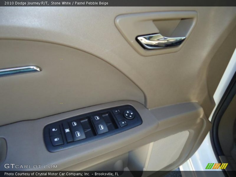Stone White / Pastel Pebble Beige 2010 Dodge Journey R/T