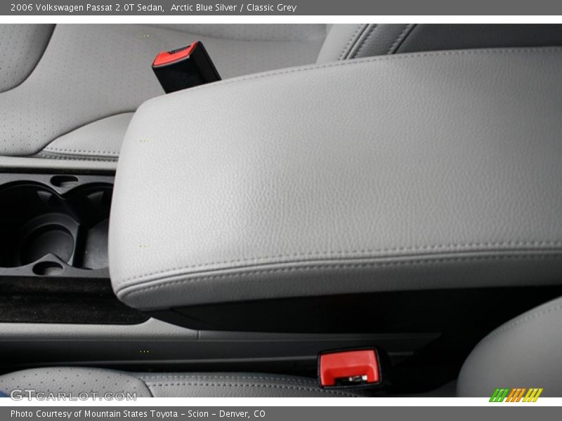 Arctic Blue Silver / Classic Grey 2006 Volkswagen Passat 2.0T Sedan