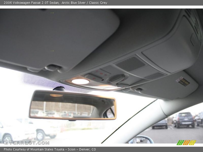 Arctic Blue Silver / Classic Grey 2006 Volkswagen Passat 2.0T Sedan