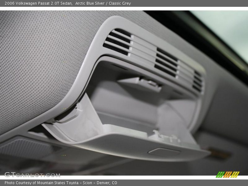 Arctic Blue Silver / Classic Grey 2006 Volkswagen Passat 2.0T Sedan