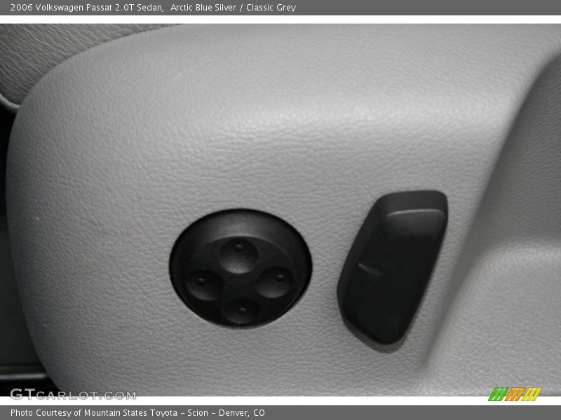 Arctic Blue Silver / Classic Grey 2006 Volkswagen Passat 2.0T Sedan