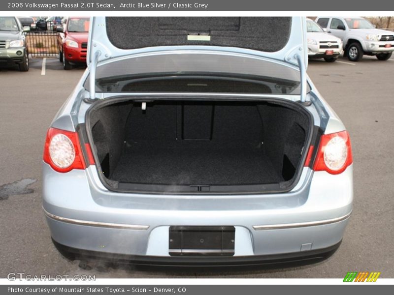 Arctic Blue Silver / Classic Grey 2006 Volkswagen Passat 2.0T Sedan