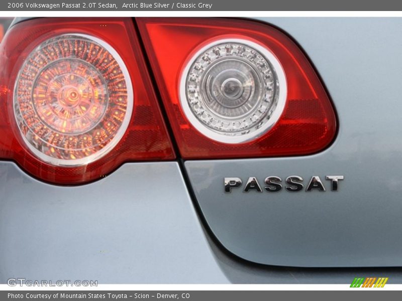 Arctic Blue Silver / Classic Grey 2006 Volkswagen Passat 2.0T Sedan
