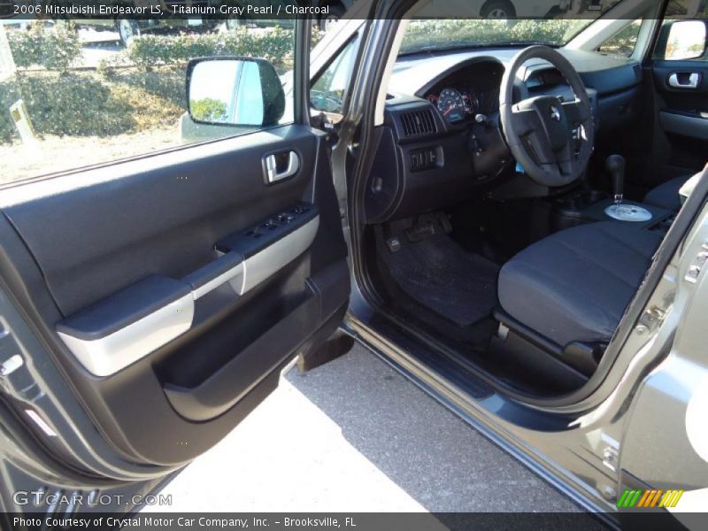 Titanium Gray Pearl / Charcoal 2006 Mitsubishi Endeavor LS