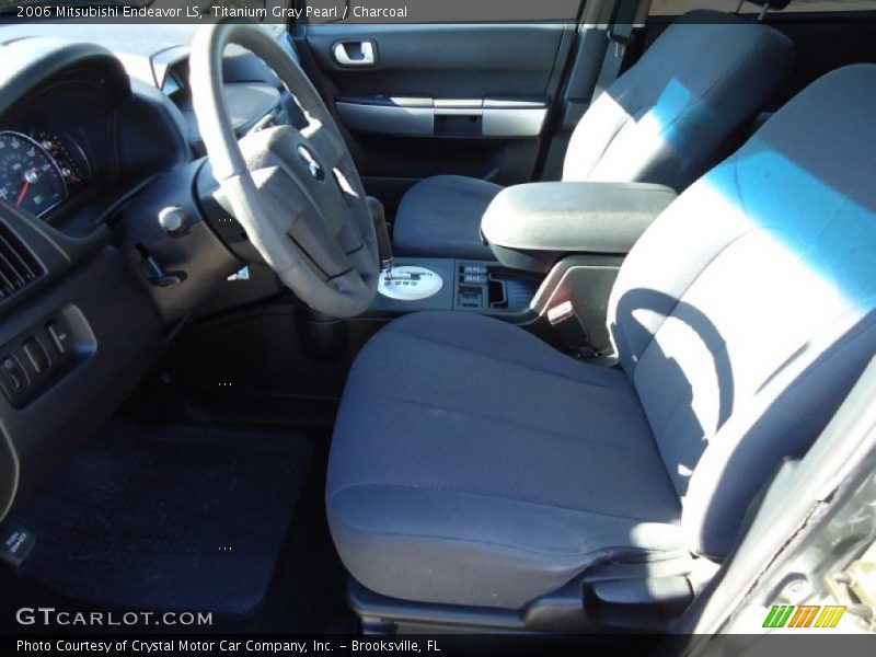 Titanium Gray Pearl / Charcoal 2006 Mitsubishi Endeavor LS