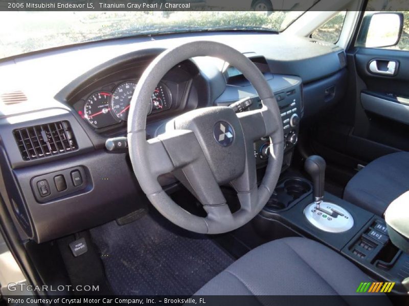  2006 Endeavor LS Charcoal Interior