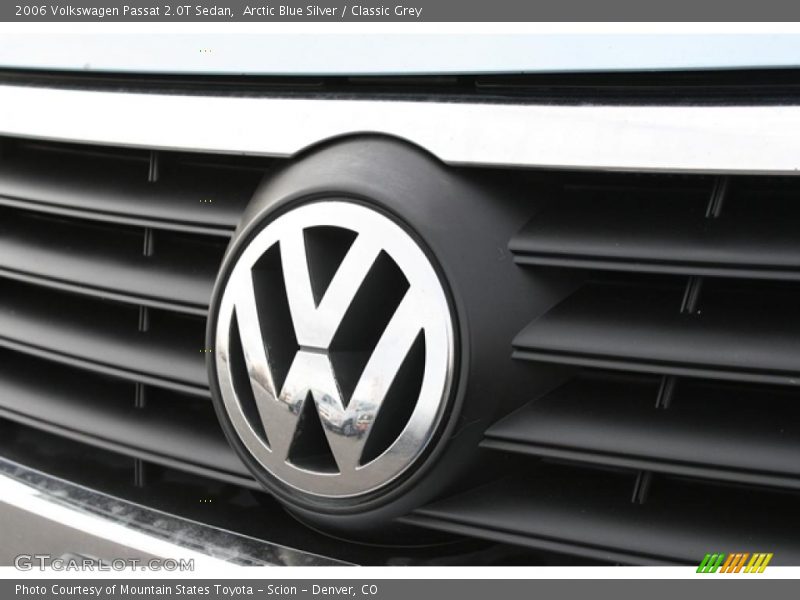 Arctic Blue Silver / Classic Grey 2006 Volkswagen Passat 2.0T Sedan