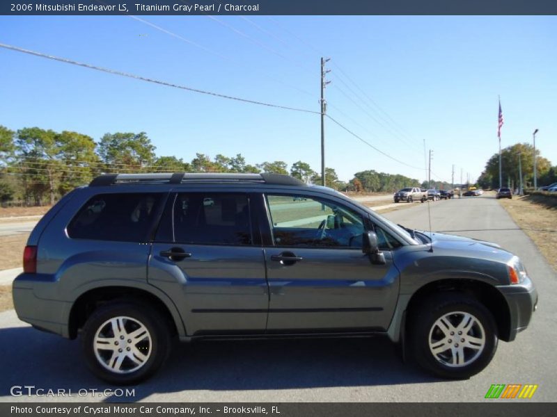Titanium Gray Pearl / Charcoal 2006 Mitsubishi Endeavor LS