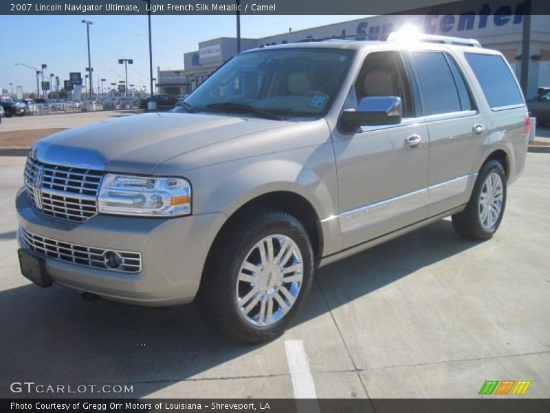 Light French Silk Metallic / Camel 2007 Lincoln Navigator Ultimate