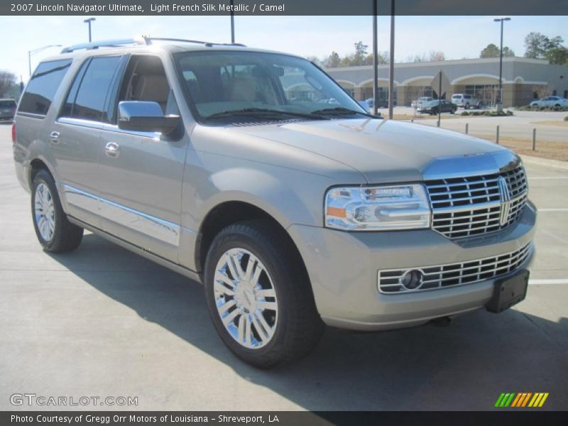 Light French Silk Metallic / Camel 2007 Lincoln Navigator Ultimate