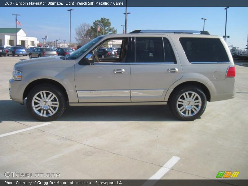 Light French Silk Metallic / Camel 2007 Lincoln Navigator Ultimate