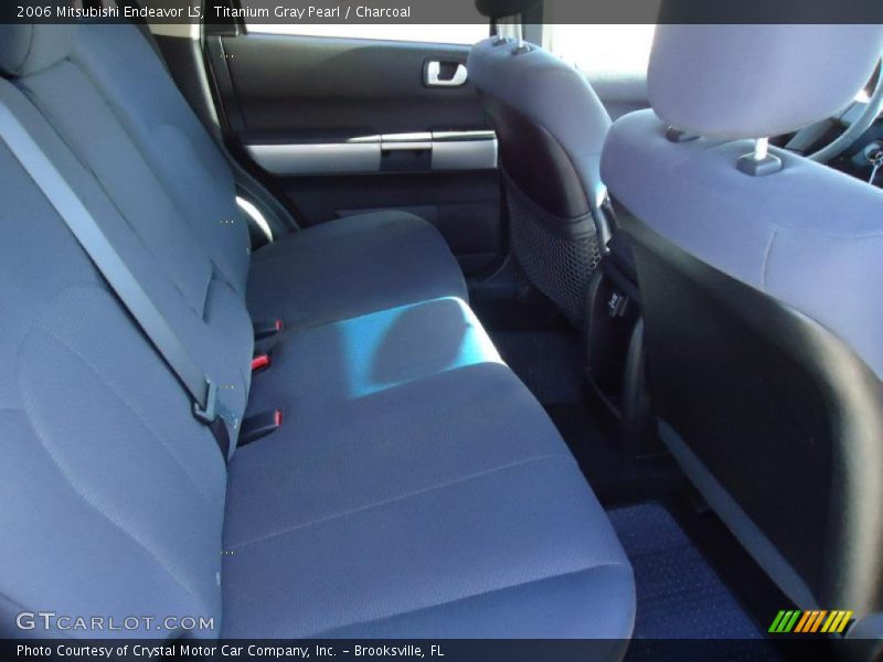 Titanium Gray Pearl / Charcoal 2006 Mitsubishi Endeavor LS